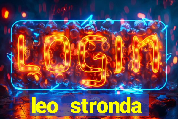 leo stronda terminou com greicy santos